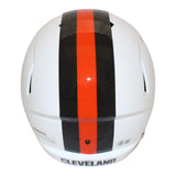 Nick Chubb Autographed Cleveland Browns F/S 23 Alt Helmet Beckett 44005