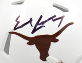 Earl Campbell Autographed Texas Longhorns Speed Mini Helmet - Beckett W Holo