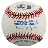 Athletics Jose Canseco "88 MVP" Signed Gene Budig OAL Baseball BAS #BU87532