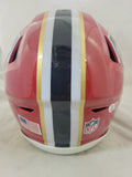 DEION SANDERS SIGNED ATLANTA FALCONS THROWBACK SPEEDFLEX AUTHENTIC HELMET BAS