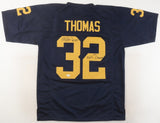 \Anthony Thomas Signed Michigan Wolverines Jersey "1997 NAT'L Champs" (JSA COA)