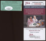 Ron Santo Signed Sept. 20, 1969 Ticket Stub (JSA COA) Chicago Cubs vs Cardinals