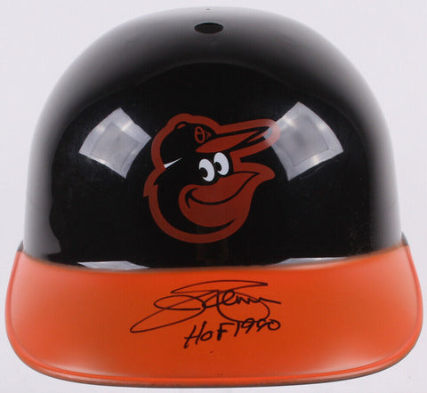 Jim Palmer Signed Orioles Full-Size Batting Helmet Inscribed "HOF 1990"(JSA COA)