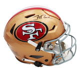 Jerry Rice Signed San Francisco 49ers Speed Flex Authentic NFL Helmet