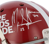 Autographed Mark Ingram Alabama Helmet