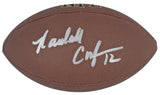 Eagles Randall Cunningham Signed Wilson Super Grip Nfl Football BAS Witnessed