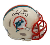 Dan Marino Signed Miami Dolphins Speed Retro Mini NFL Helmet