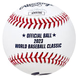 Mookie Betts LA Dodgers Signed Official 2023 World Baseball Classic BaseballJSA
