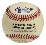 Mets Tom Seaver Authentic Signed Coleman Onl Baseball Autographed BAS #H87748