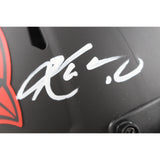Kyler Murray Autographed Arizona Cardinals Eclipse Mini Helmet Beckett 49619