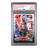 Conor McGregor Signed 2025 Topps Chrome UFC Titans Las Vegas - PSA 9 AUTO 10