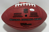 Packers CHARLES WOODSON Signed Authentic Wilson Duke Football AUTO - Raiders JSA