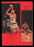 Dan Issel & Charlie Scott Autographed Signed 8x11 Magazine Photo SKU #237796