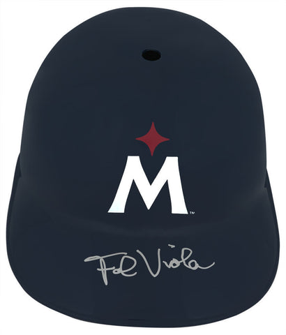 Frank Viola Signed Minnesota Twins Souvenir Replica Batting Helmet - (SS COA)