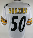 Ryan Shazier Signed Pittsburgh Steelers Jersey (Beckett COA) 2016 Pro Bowl L/B