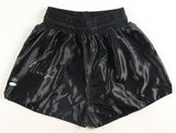 Mike Tyson Signed Boxing Trunks (JSA COA) The Badest Man on the Planet/Iron Mike