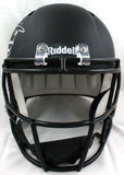 Ricky Williams Autographed Blackout Full Size Helmet W/ SWED- JSA W Auth *White