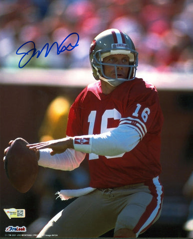 49ers Joe Montana Authentic Signed 8x10 Vertical Photo Autographed Fanatics