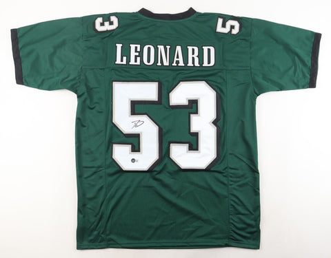Darius Shaquille Leonard Signed Philadelphia Eagles Jersey (Beckett) Linebacker