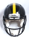 TJ Watt Autographed Pittsburgh Steelers F/S Speed Authentic Helmet - Beckett W