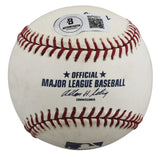 Rangers Bruce Bochy Authentic Signed Allen Selig OML Baseball BAS #BV70371