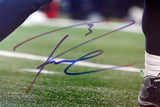 RUSSELL WILSON AUTOGRAPHED 16X20 PHOTO SEATTLE SEAHAWKS RW HOLO STOCK #106943
