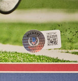 Tommy Devito Signed Framed 11x14 New York Giants Alternate Jersey Photo BAS ITP