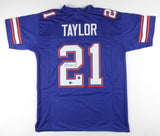 Fred Taylor Signed Florida Gators Jersey (Beckett QR) Jaguars RB (1998-2008)