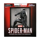 Nicolas Cage Autographed Diamond Select Toys Spider-Man PS4 Noir 7" Statue