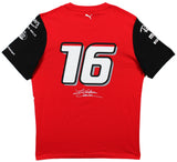 Charles Leclerc Authentic Signed Red Puma Racing Jersey BAS Witnessed #WY72811
