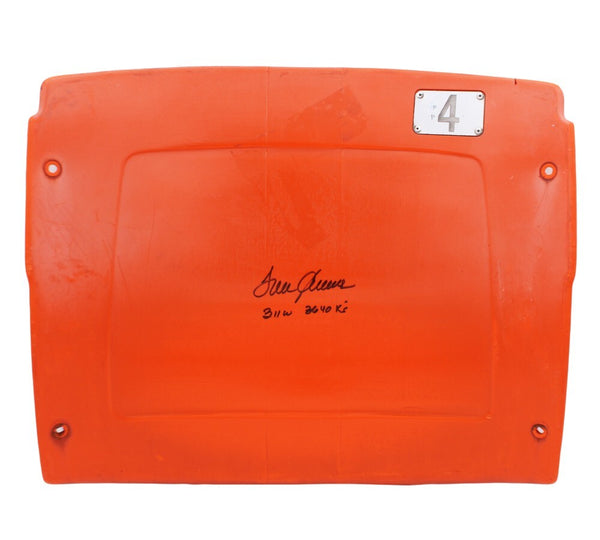 Tom Seaver Autographed/Signed New York Mets Shea Stadium Seatback -311 W, 3640 K