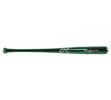 Reggie Jackson Signed Oakland Athletics Rawlings Green Chrome MLB Bat
