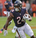 Khalil Herbert Signed Chicago Bears Jersey (Beckett) DA Bears #1 Running Back