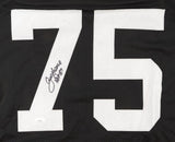 Mean Joe Greene Signed Pittsburgh Steelers Jersey (JSA) 4xSuper Bowl Champion