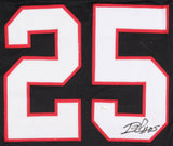 Ito Smith Signed Atlanta Falcons Jersey (JSA COA) 2018 4th Rd Pk / Running Back