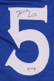 Kevon Looney Signed Golden State Warriors Jersey (PSA) 3xNBA Champion Power Fwrd