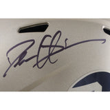 Deion Sanders Autographed Colorado Buffaloes F/S Gold Helmet Beckett 49653