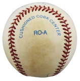Dodgers Orel Hershiser Authentic Signed Gene Budig OAL Baseball BAS #BW89074