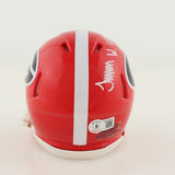 Travon Walker Signed Georgia Bulldogs Mini Helmet (Beckett) Jaguars #1 Draft Pk