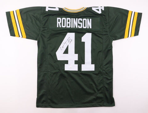 Eugene Robinson Signed Green Bay Packers Jersey (JSA COA) Super Bowl XXXI Champ