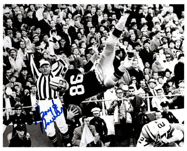 Packers SB I & II Champ BOYD DOWLER Signed 8x10 AUTO Photo #1 - GBP Hall of Fame