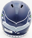 DEVON WITHERSPOON AUTOGRAPHED SEAHAWKS BLUE FULL SIZE HELMET MCS 235440