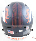 Patrick Surtain II Autographed Denver Broncos F/S Speed Flex Helmet - Beckett W