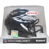 Lesean McCoy Signed Philadelphia Eagles 22 Alt Mini Helmet Beckett 43025