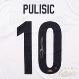 CHRISTIAN PULISIC Autographed 2020 Team USA #10 Home Jersey PANINI