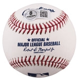 Twins Diego Cartaya Authentic Signed OML Baseball Autographed BAS #BP33049