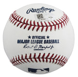 Giants Joe Panik Authentic Signed Manfred OML Baseball Autographed MLB #JC291304