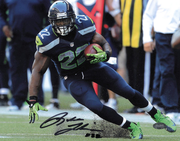 Robert Turbin Autographed Signed 8x10 Photo Seattle Seahawks MCS Holo #63357