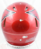 Kurt Warner Signed Cardinals F/S Flash Speed Authentic Helmet Beckett W Holo
