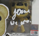 Josh Barr Wrestler Signed/Autographed Funko Pop! #11 Penn State JSA